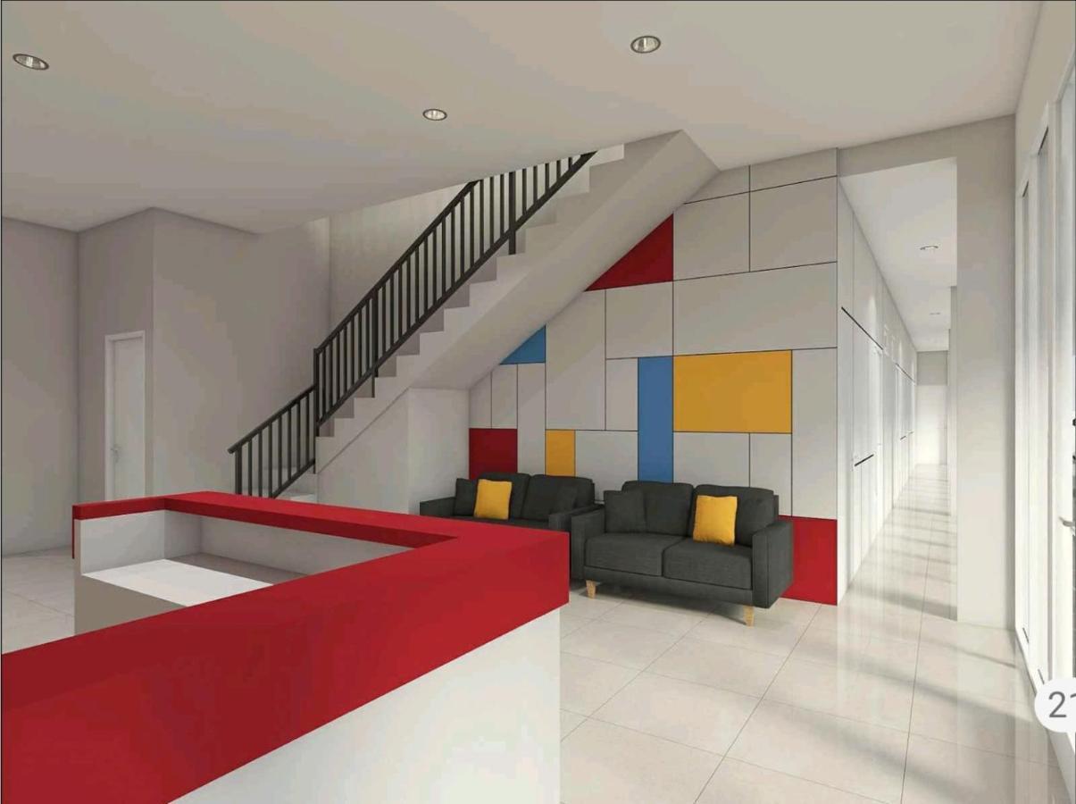 Ndalem Kraton Hotel Sidoarjo Buitenkant foto